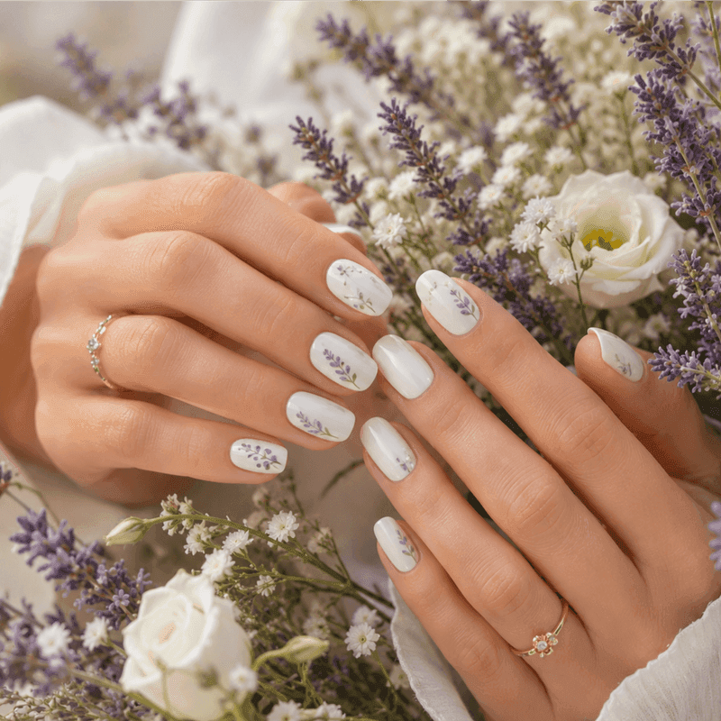 Floral Manicure