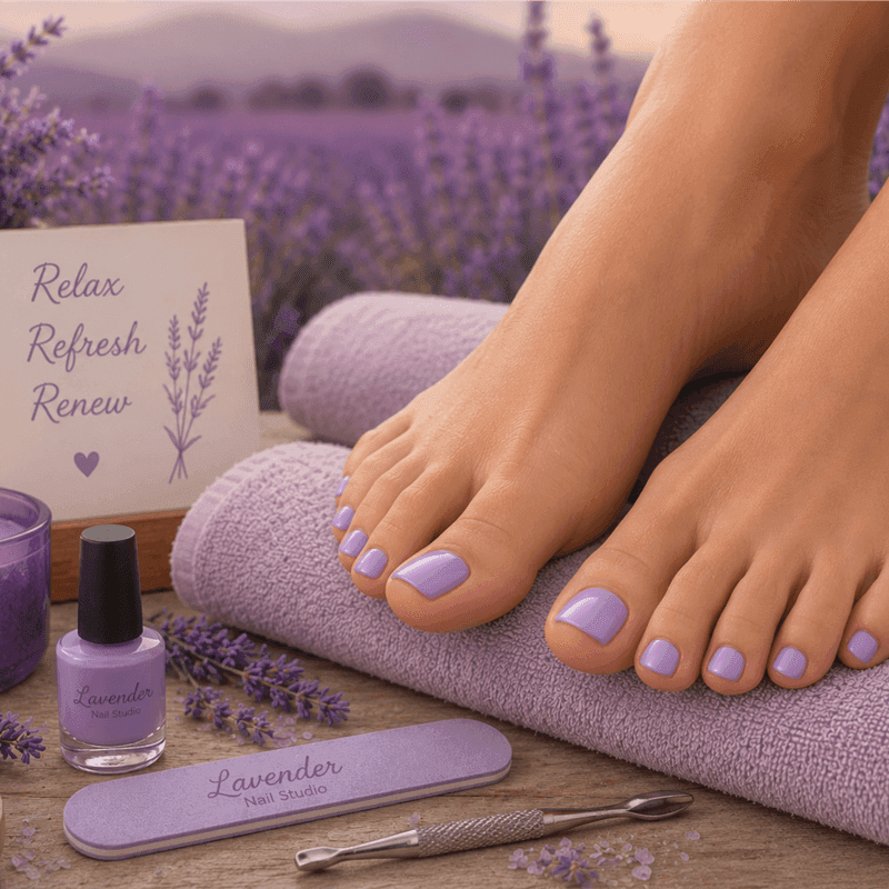 Organic Signature Pedicure