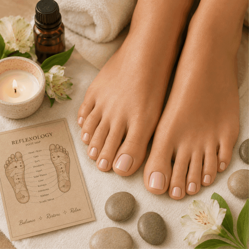 Reflexology Pedicure